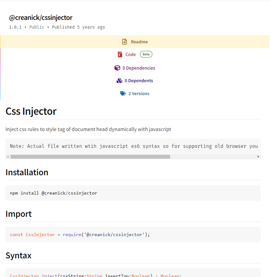 Css Injector Image